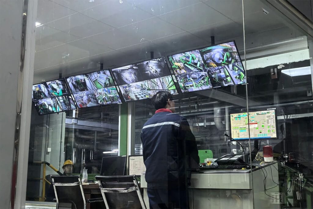Hengze Security Control Room