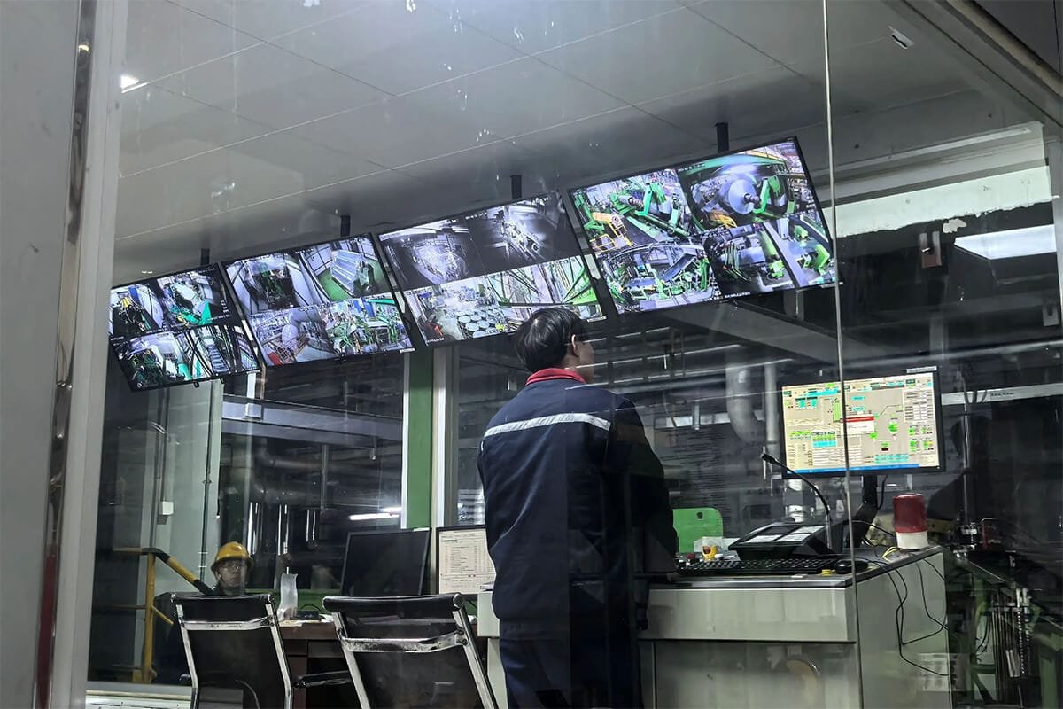 Hengze Security Control Room