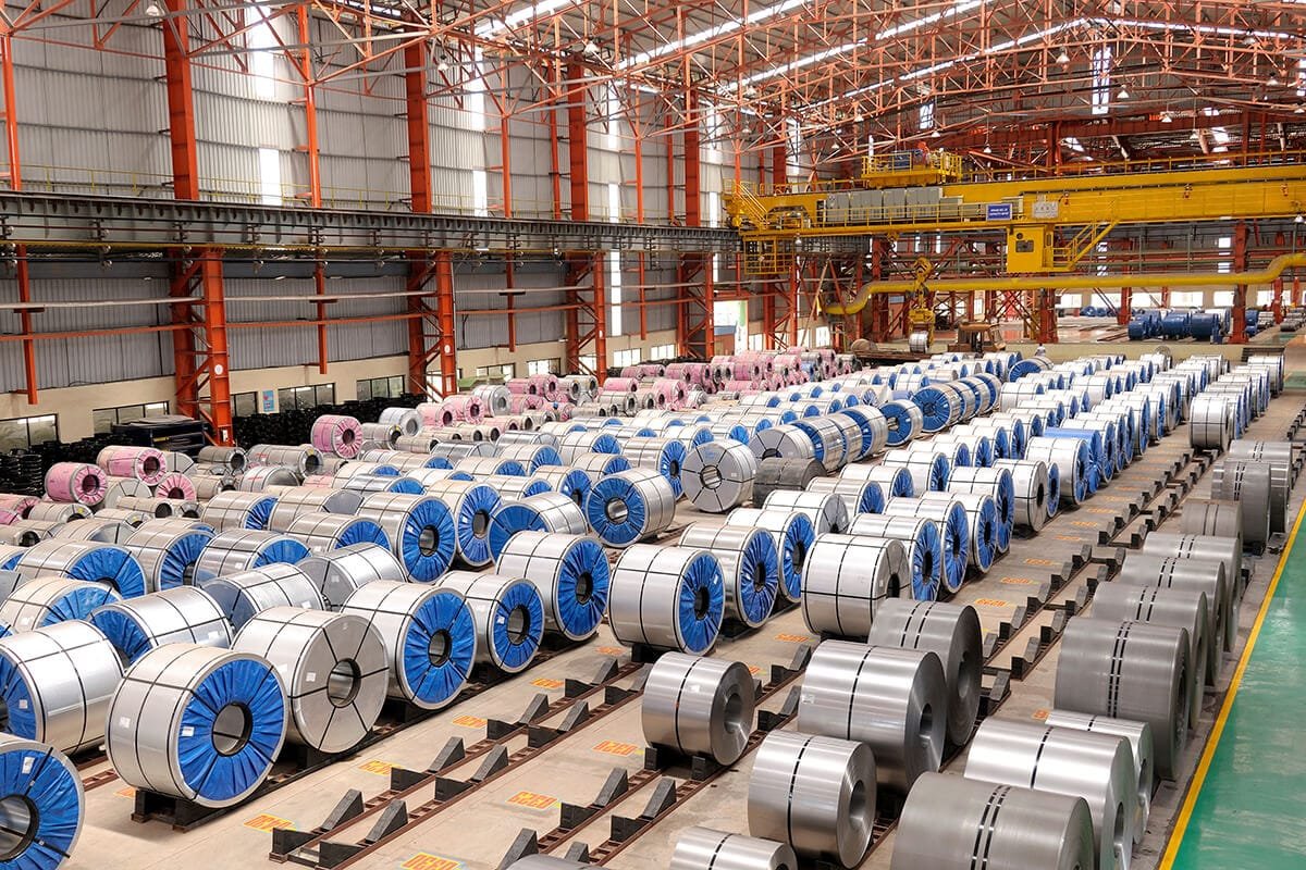 Hengze Steel production1