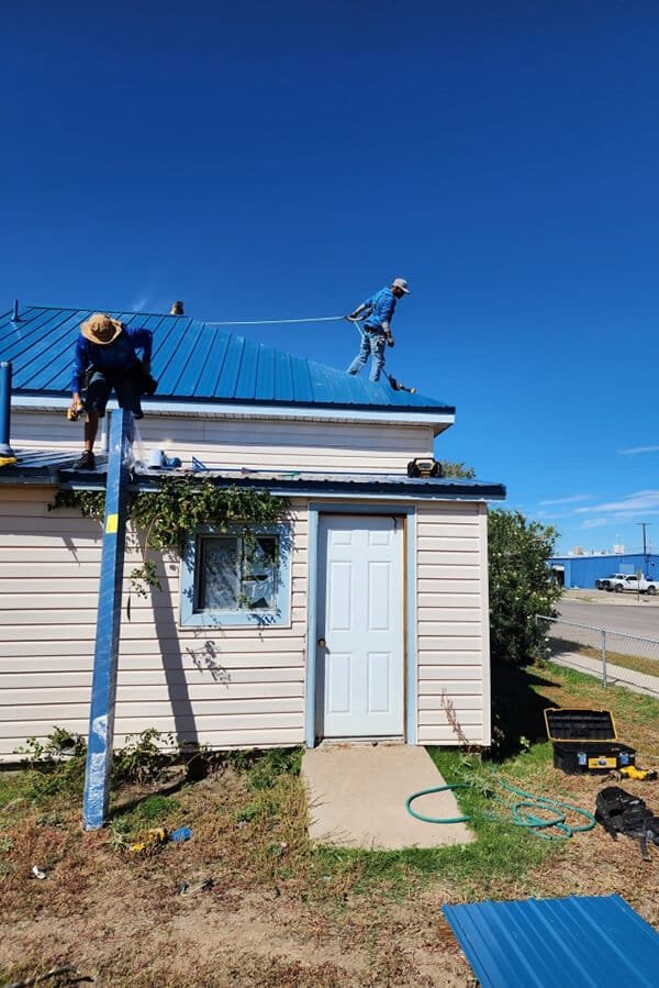 Hengze's roof panels used in Brazil