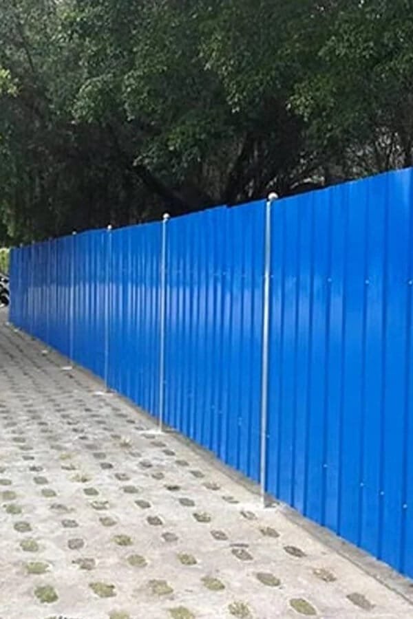 Hengze's roof panels used in China