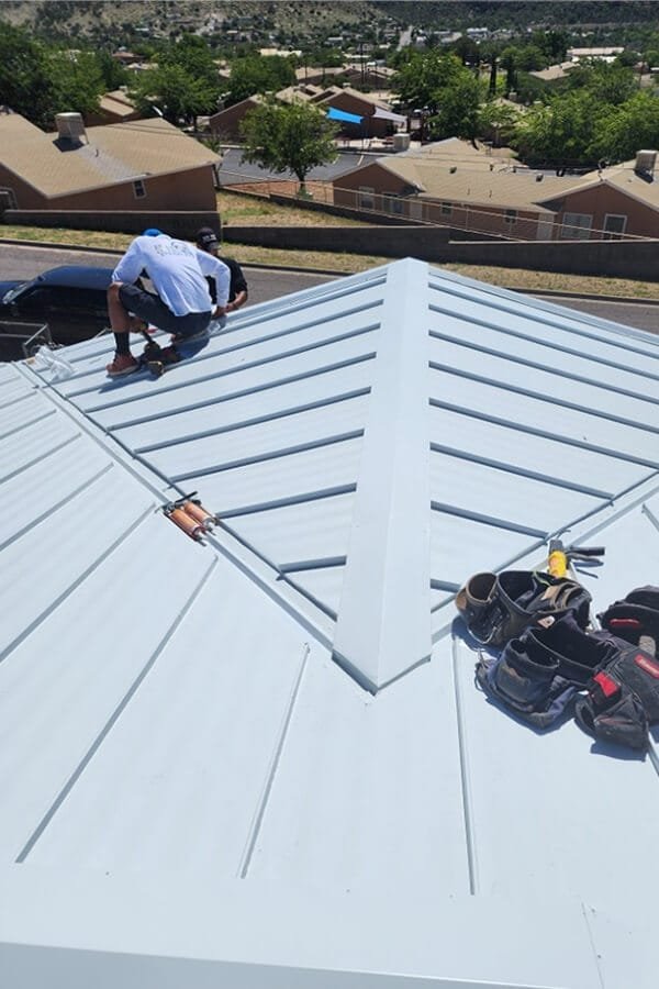 Hengze's roof panels used in New Zealand