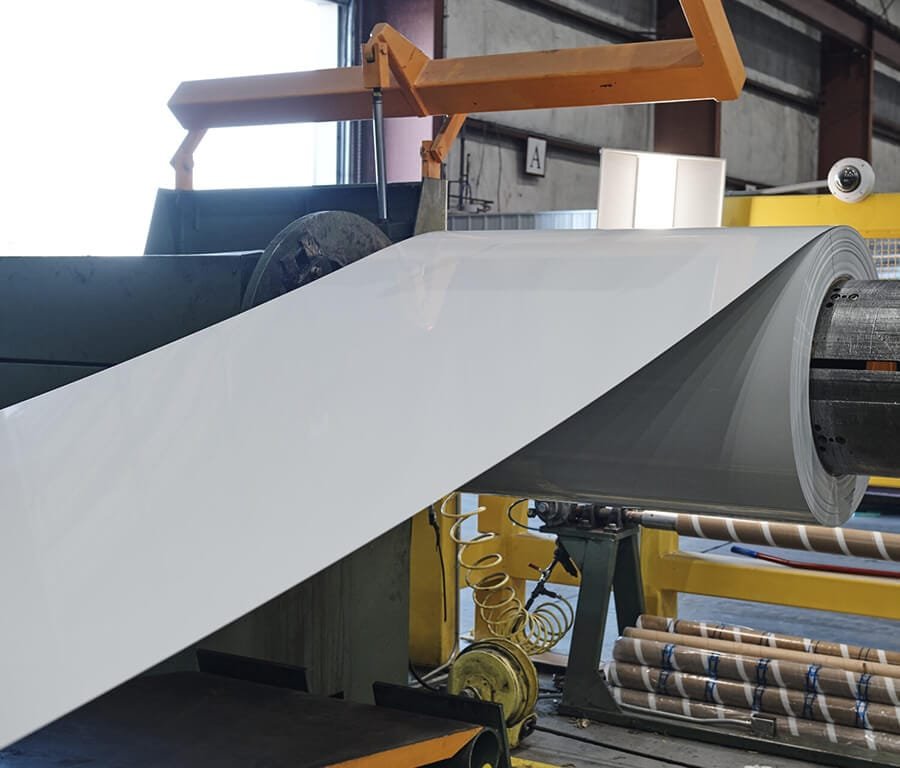 Prepainted Aluminum Coil Production Line