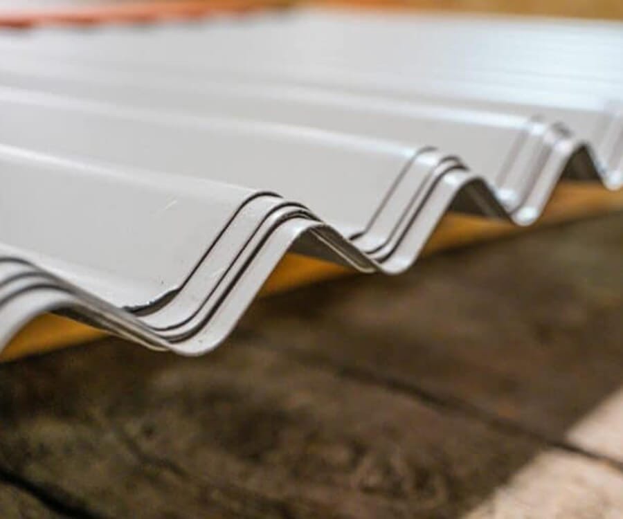 Used for roofing sheets