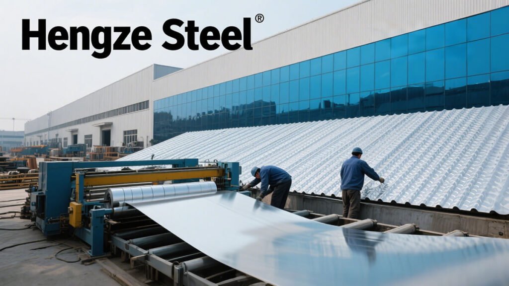 Applications of Coated Steel Coils