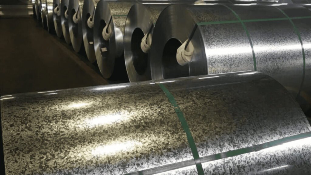 Applications of Spangled Galvanized Steel