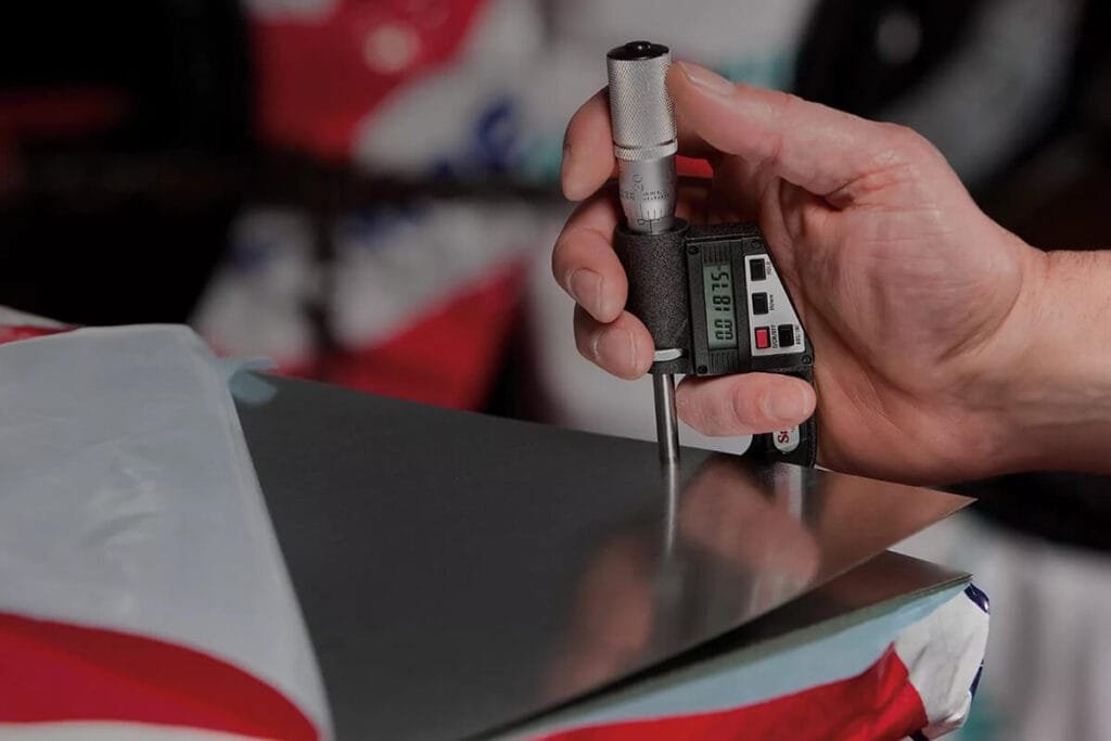 Coating Thickness & Quality Testing