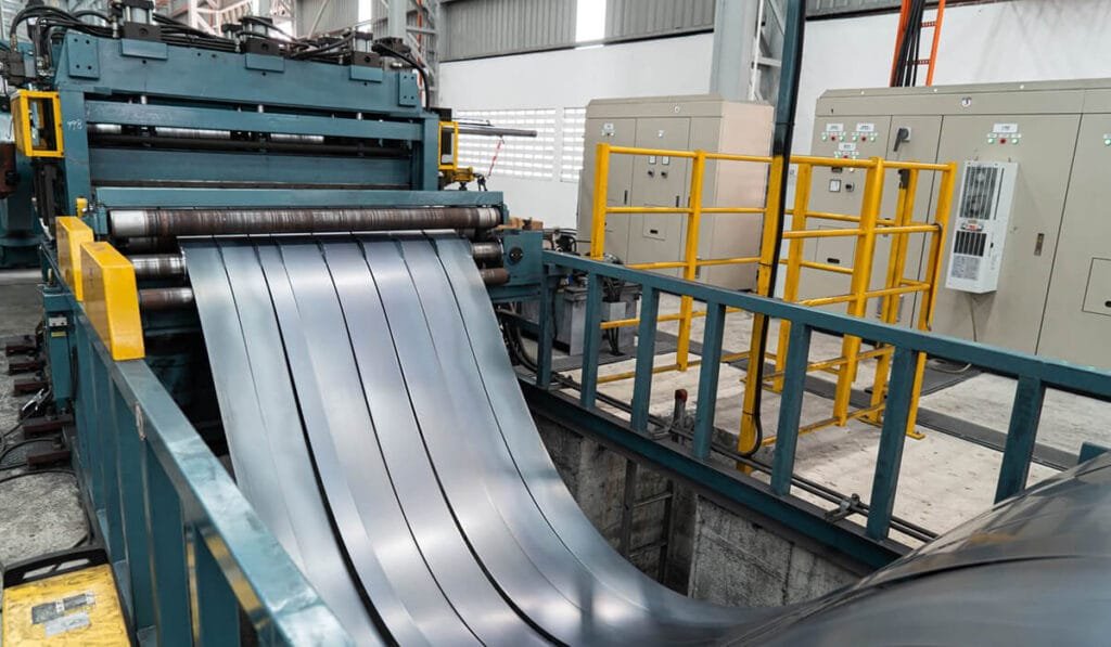 Coil Slitting Line1