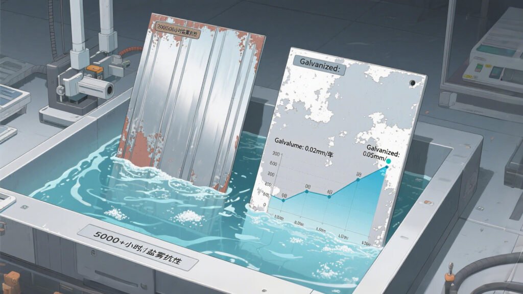 Corrosion resistance test