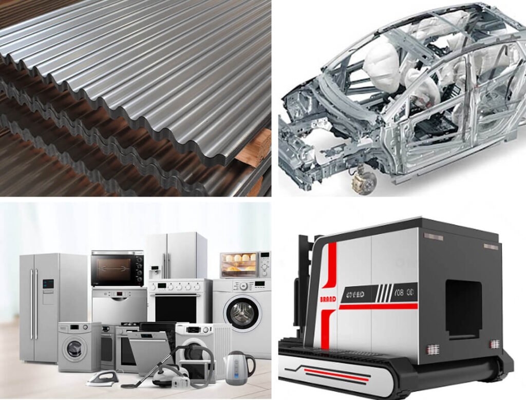Galvalume Steel Coil Applications
