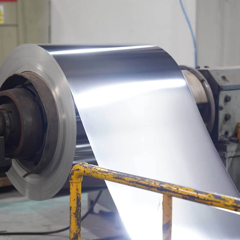 Tinplate Coil production