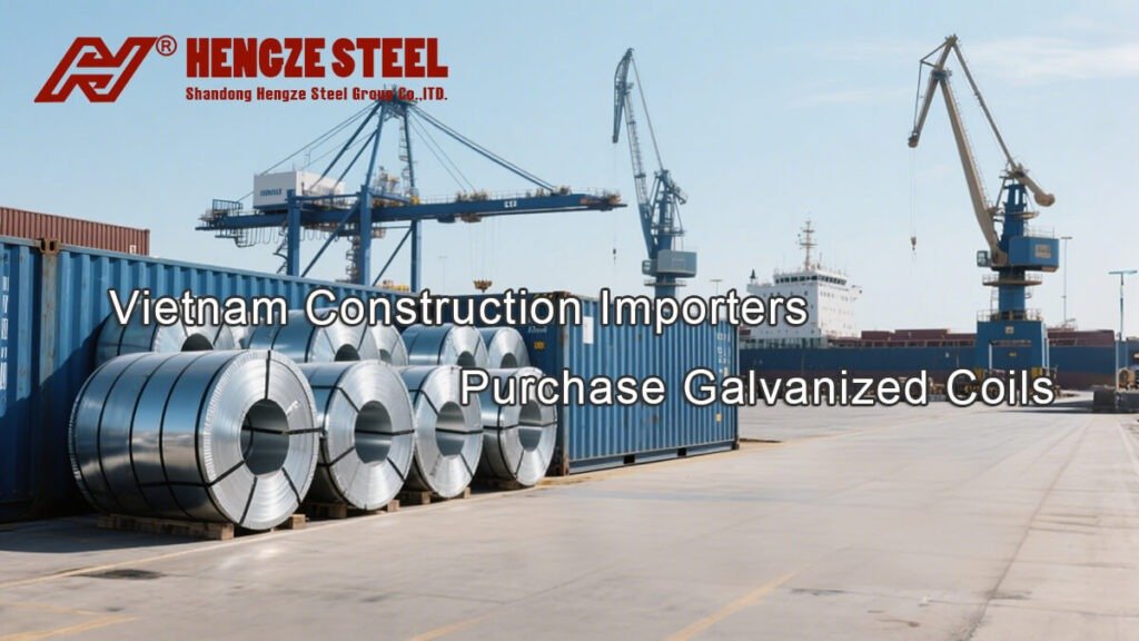 Vietnam Imports Galvanized Steel Coils