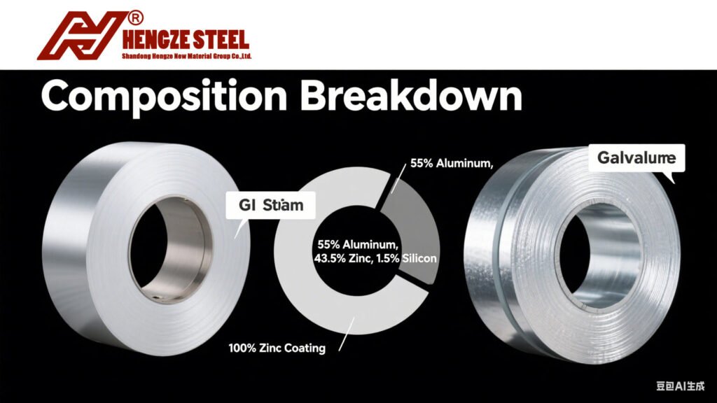 Detailed Comparison GI GL