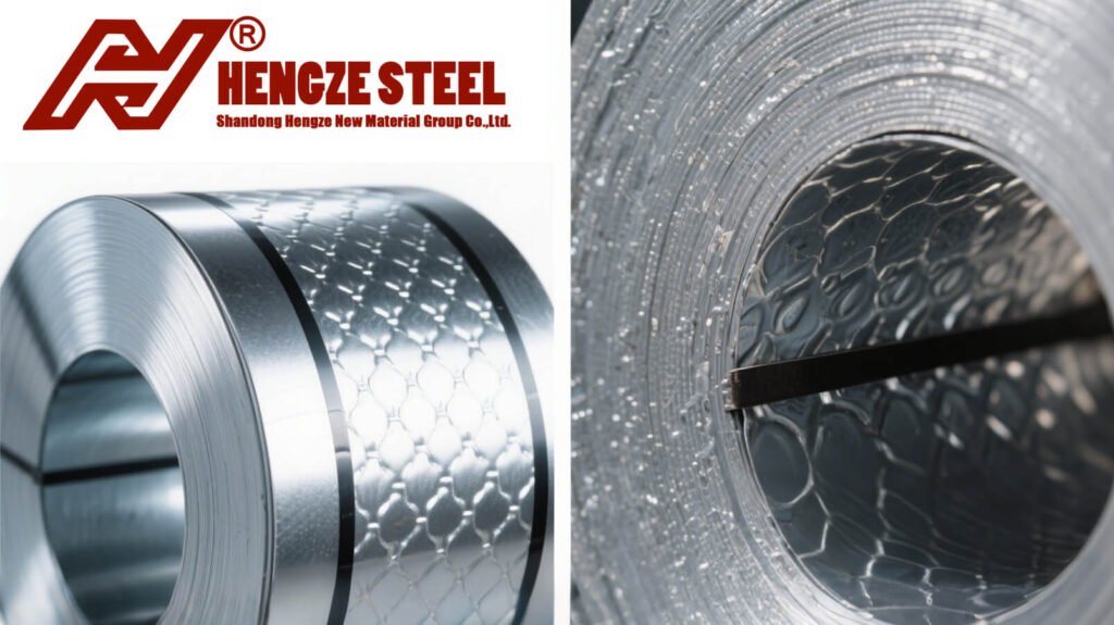 Detailed Comparison GI vs Galvalume Steel Coil
