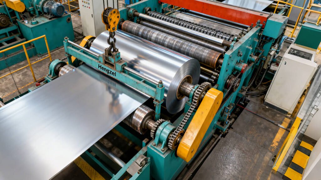 PPGI Coil Production Process2