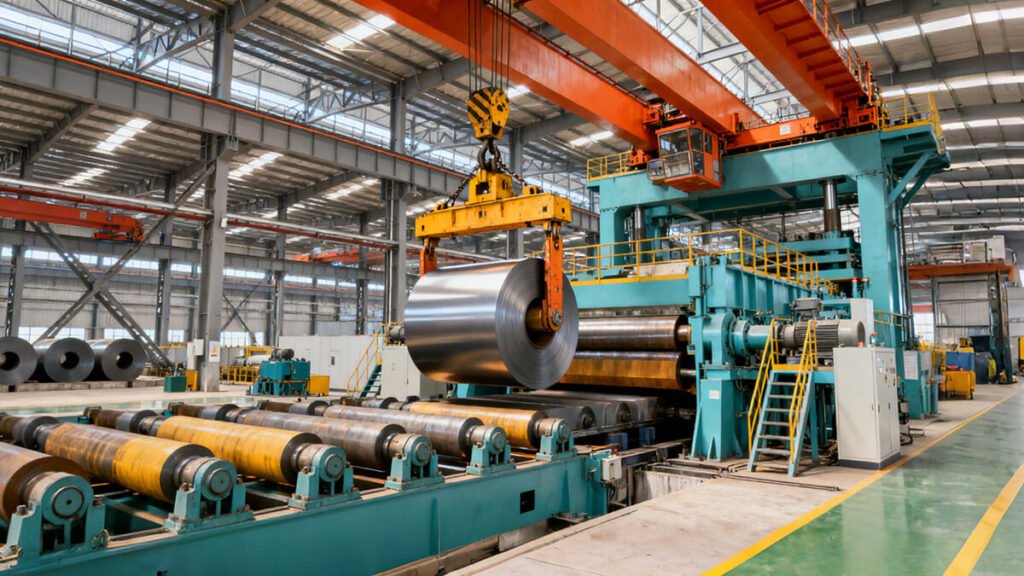 PPGI Coil Production Process4