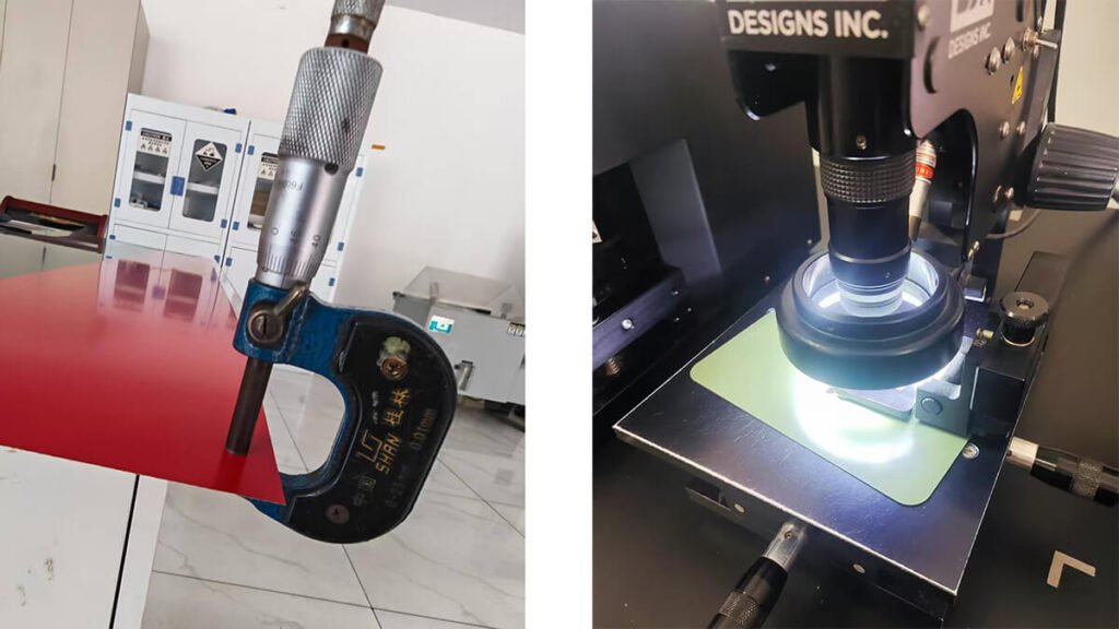 Salt Spray Test and Routine Tests of Steel Coil