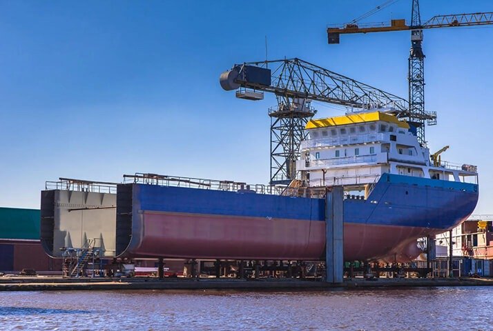 Shipbuilding and marine structures