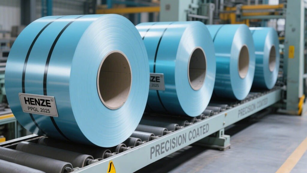 What Is PPGL Steel Coil