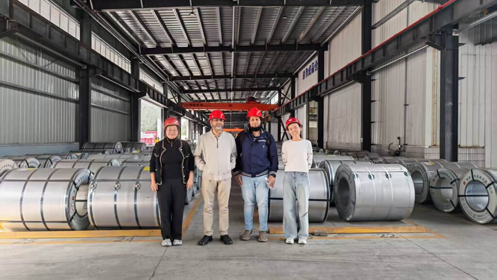 Group photo with clients2